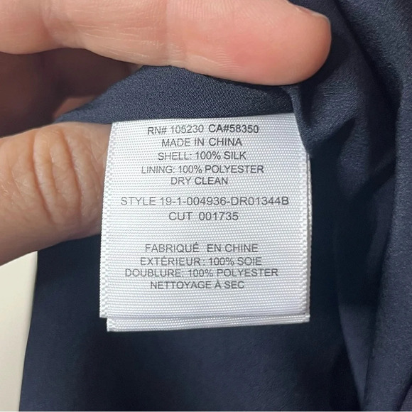 JOIE Orita 100% Silk Floral Ruffles Surplice Midi Dress - Picture 7 of 12